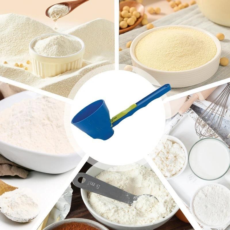 Creative Protein Powder Sliding Spoon, Coffee Leak Proof Spoon синий
Creative Protein Powder Sliding Spoon, Coffee Leak Proof Spoon синий