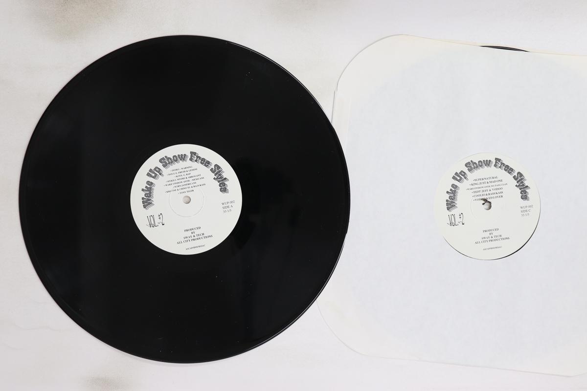 LP Пластинка SWAY & KING TECH - Wake Up Show Freestyles Vol 2 WUP002 ALL CITY 1996 US Рэп и Хип-хоп/R&B Б/У
LP Пластинка SWAY & KING TECH - Wake Up Show Freestyles Vol 2 WUP002 ALL CITY 1996 US Рэп и Хип-хоп/R&B Б/У