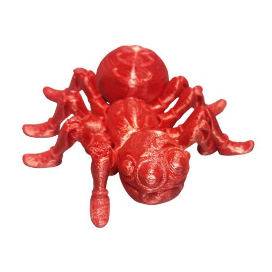 Модель павука 3D-друкована іграшка-екшн Реалістичний вигляд Яскравий колір Комаха Павук Іграшка-непосида Реквізит для фотографії червоний
Модель павука 3D-друкована іграшка-екшн Реалістичний вигляд Яскравий колір Комаха Павук Іграшка-непосида Реквізит для фотографії червоний