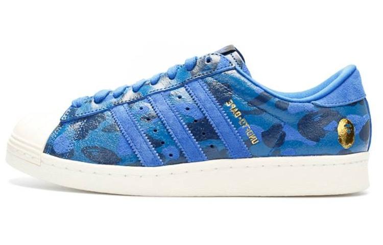Superstar A Bathing Ape x Undeafeated x Superstar Adidas Originals 80s Blue Camo S74775 42.5
Superstar A Bathing Ape x Undeafeated x Superstar Adidas Originals 80s Blue Camo S74775 42.5