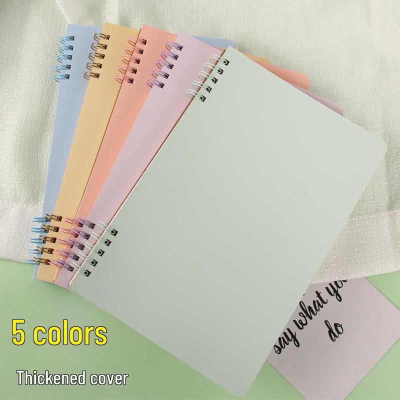 Morandi Color Scratch-Resistant B5 Notebook, Large Hard Cover, A5 Lined Notepad A5 Medium - Lined
Morandi Color Scratch-Resistant B5 Notebook, Large Hard Cover, A5 Lined Notepad A5 Medium - Lined