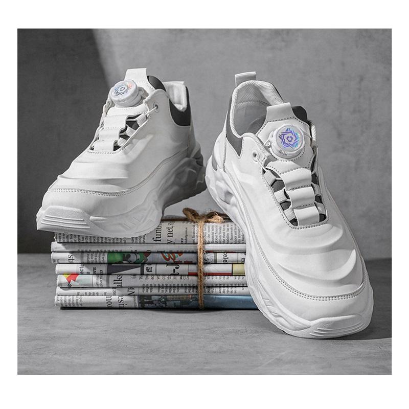 Мужская обувь All-match Мужская вращающаяся кнопка Спорт и отдых Увеличенная кожаная обувь 44 белый
Мужская обувь All-match Мужская вращающаяся кнопка Спорт и отдых Увеличенная кожаная обувь 44 белый