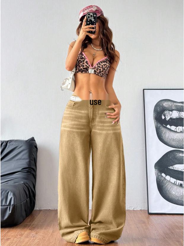 Women s Casual Khaki Wide-Leg Jeans with Pockets (2026) Large хакі
Women s Casual Khaki Wide-Leg Jeans with Pockets (2026) Large хакі