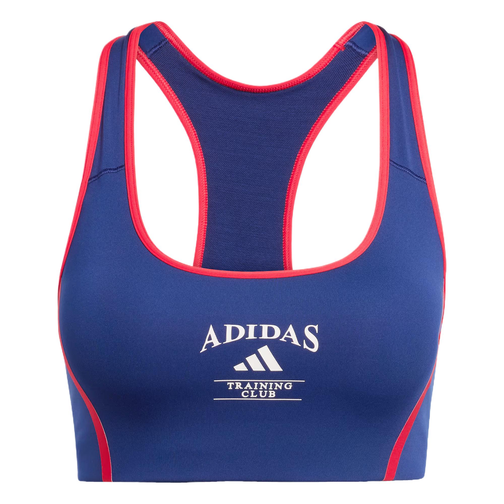 Adidas Heritage Powerimpact Fashion Letter Comfortable Sports Underwear Women Underwear Deep-Blue Pink-White JG6178 XL
Adidas Heritage Powerimpact Fashion Letter Comfortable Sports Underwear Women Underwear Deep-Blue Pink-White JG6178 XL