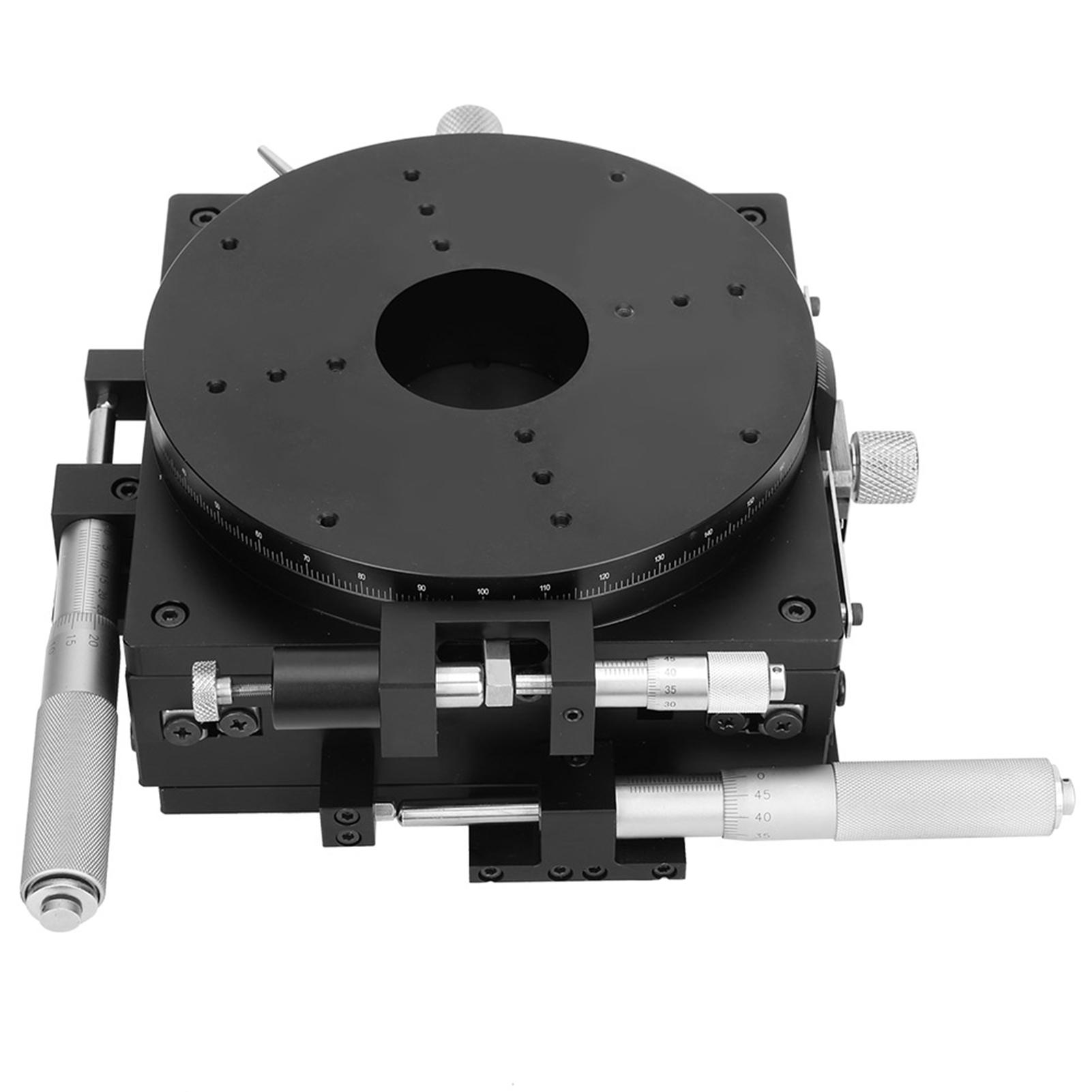 SEMXYR160 XYR 3-осьова 160x160 мм платформа точного налаштування Оптичний стіл для переміщення Хрестоподібна направляюча
SEMXYR160 XYR 3-осьова 160x160 мм платформа точного налаштування Оптичний стіл для переміщення Хрестоподібна направляюча