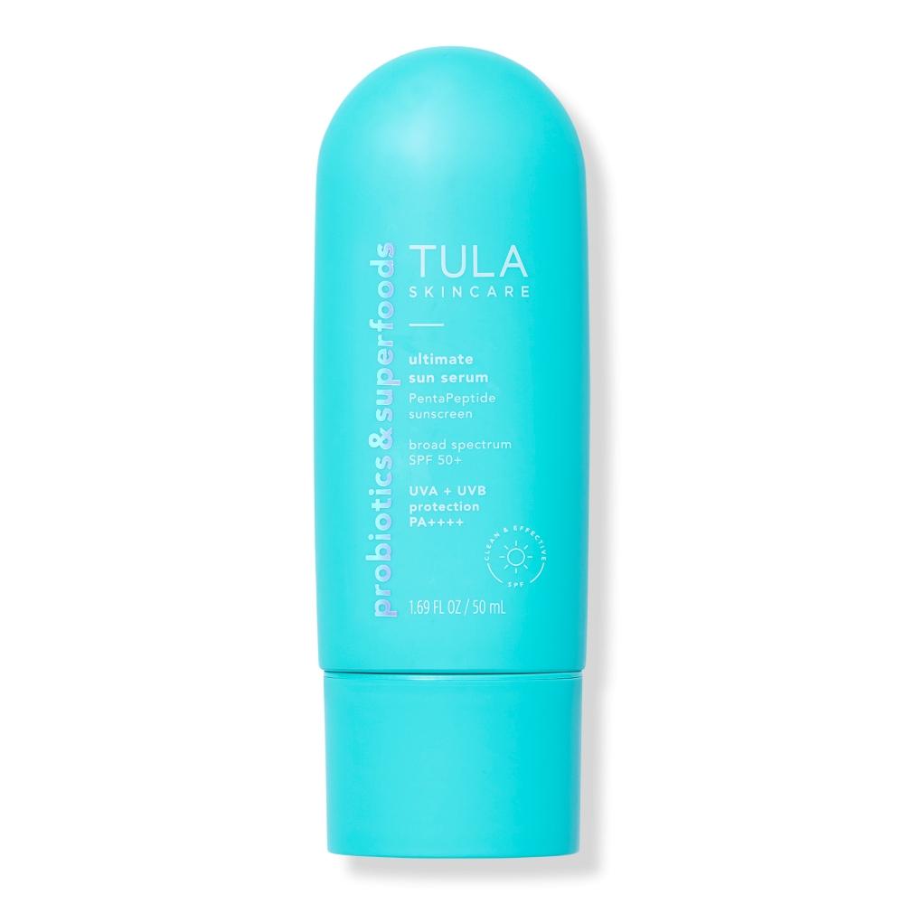 TULA Ultimate Sun Сыворотка с пентапептидом и солнцезащитным кремом SPF 50, 1,69 унции
TULA Ultimate Sun Сыворотка с пентапептидом и солнцезащитным кремом SPF 50, 1,69 унции