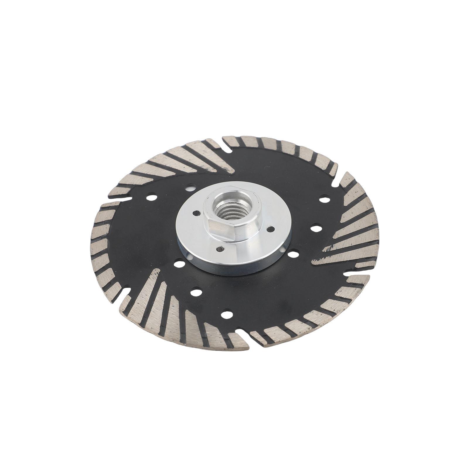 Diamond Saw Blade 125mm Segmented Saw Blade with 5 8 11in Flange for Concrete Brick Granite Marble Masonry
Diamond Saw Blade 125mm Segmented Saw Blade with 5 8 11in Flange for Concrete Brick Granite Marble Masonry