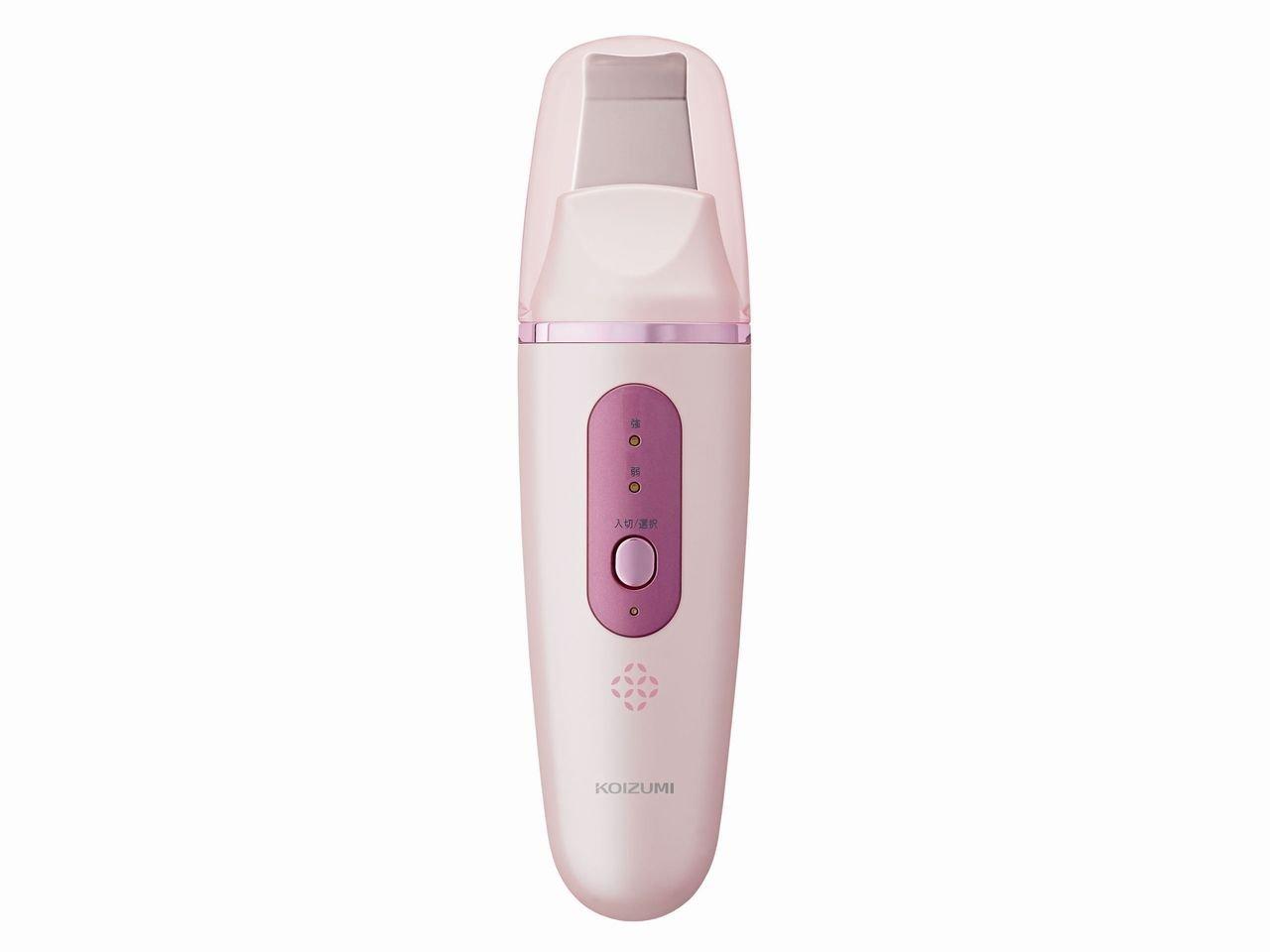 Koizumi Ultrasonic Peeling, Removes Sebum and Blackheads, Pink, KBE-2710/P
Koizumi Ultrasonic Peeling, Removes Sebum and Blackheads, Pink, KBE-2710/P