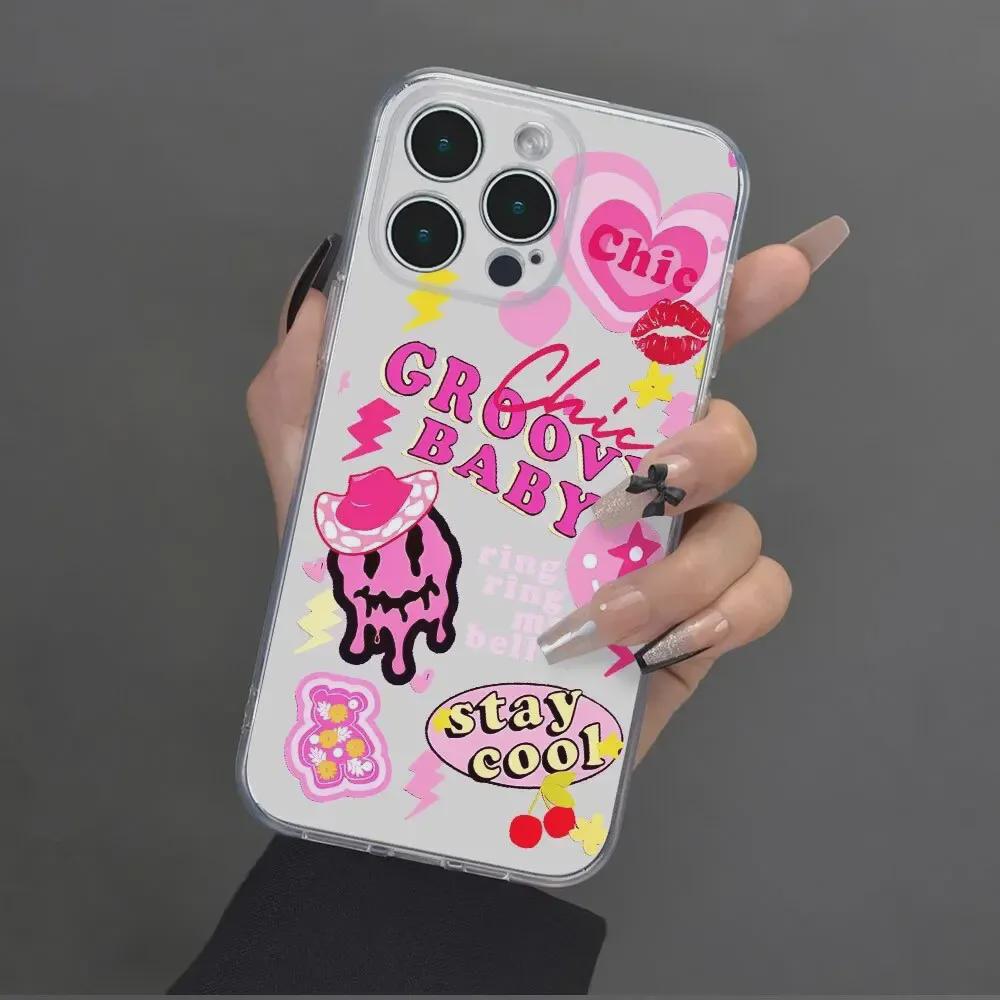 Душевный инклюзивный мягкий чехол для Apple iPhone 15, защита от падений iPhone 13 Pro Max прозрачный
Душевный инклюзивный мягкий чехол для Apple iPhone 15, защита от падений iPhone 13 Pro Max прозрачный