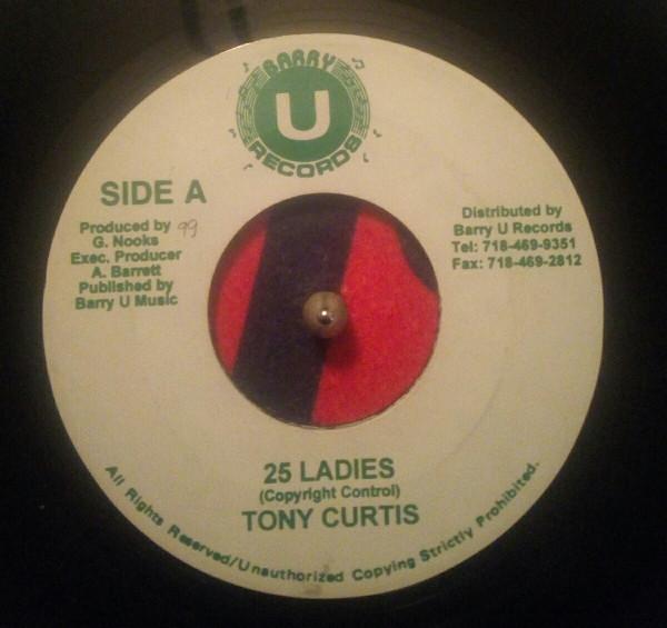 7-дюймовая пластинка ТОНИ КЕРТИС - 25 Ladies NONE Barry U Records 1999 Ямайка Регги, Ска и Даб Б/У
7-дюймовая пластинка ТОНИ КЕРТИС - 25 Ladies NONE Barry U Records 1999 Ямайка Регги, Ска и Даб Б/У