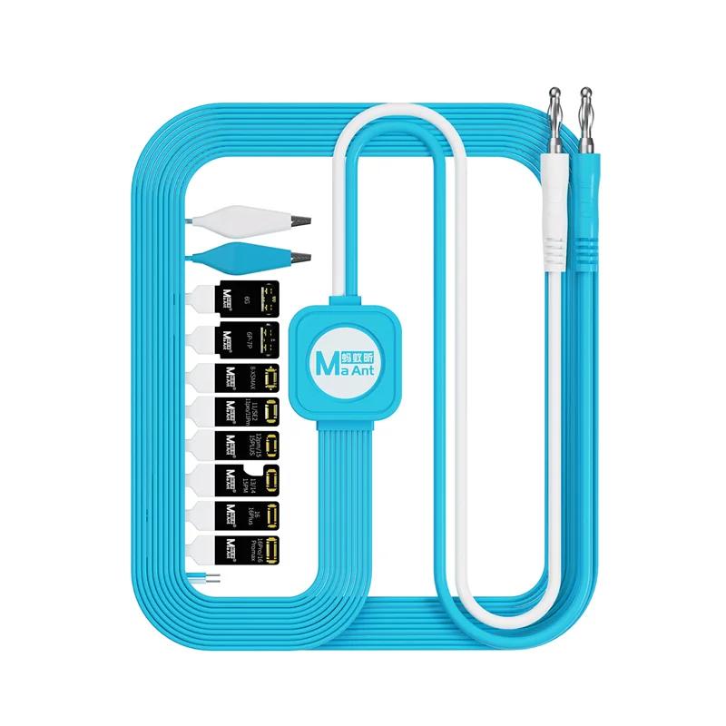 MaAnt FY-03 Startup Cable High Flexibility Soft Silico Wire For IP 6 to 16 Pro Max Series DIY Repair Cable Tools IP Power Cords
MaAnt FY-03 Startup Cable High Flexibility Soft Silico Wire For IP 6 to 16 Pro Max Series DIY Repair Cable Tools IP Power Cords