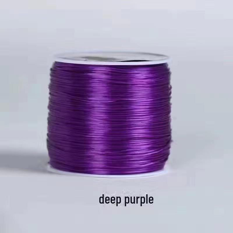 Эластичная веревка для браслета из бисера – износостойкая, резинка для бисероплетения
Эластичная веревка для браслета из бисера – износостойкая, резинка для бисероплетения