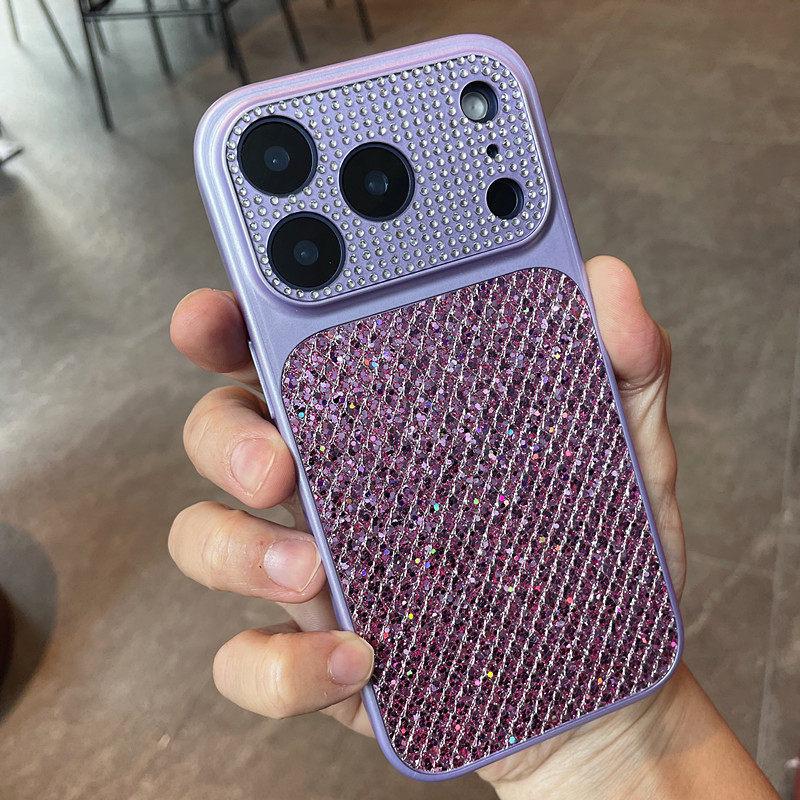Compatible Case for iPhone 17 Pro Max: Luxury Sequin Design, 16 Large Window, 15 Rhinestone Lens, Fits 14/13 Models. iPhone 11 Pro Max
Compatible Case for iPhone 17 Pro Max: Luxury Sequin Design, 16 Large Window, 15 Rhinestone Lens, Fits 14/13 Models. iPhone 11 Pro Max