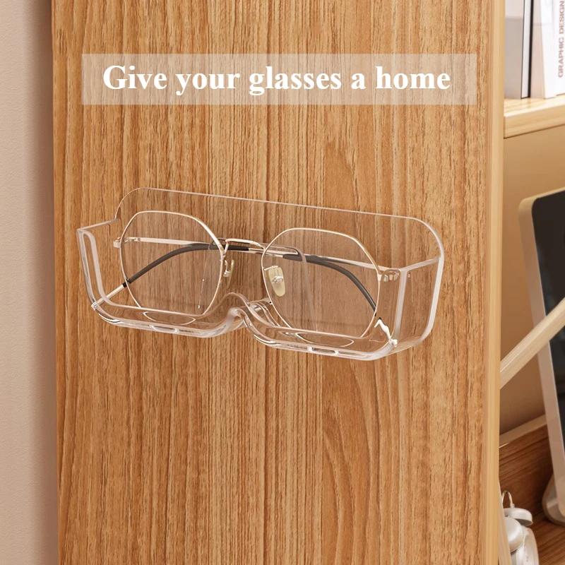 1PC Eyeglasses Organizer Rack Wall Mounted Sun-glasses Display Holder Wardrobe Decoration Storage Box Sunglass Organizer чистий
1PC Eyeglasses Organizer Rack Wall Mounted Sun-glasses Display Holder Wardrobe Decoration Storage Box Sunglass Organizer чистий