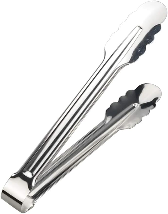 Stainless Steel Food Tongs Durable And Sturdy Easy To Handle Tongs Stainless Serving Tongs Barbecue
Stainless Steel Food Tongs Durable And Sturdy Easy To Handle Tongs Stainless Serving Tongs Barbecue