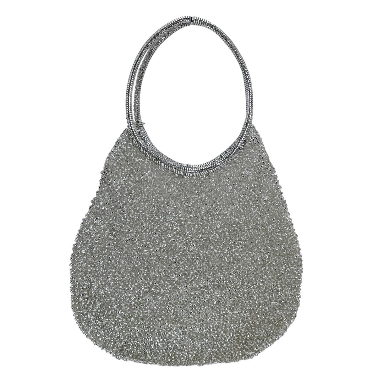 ANTEPRIMA party wedding Handbag wire Silver Women Used
ANTEPRIMA party wedding Handbag wire Silver Women Used