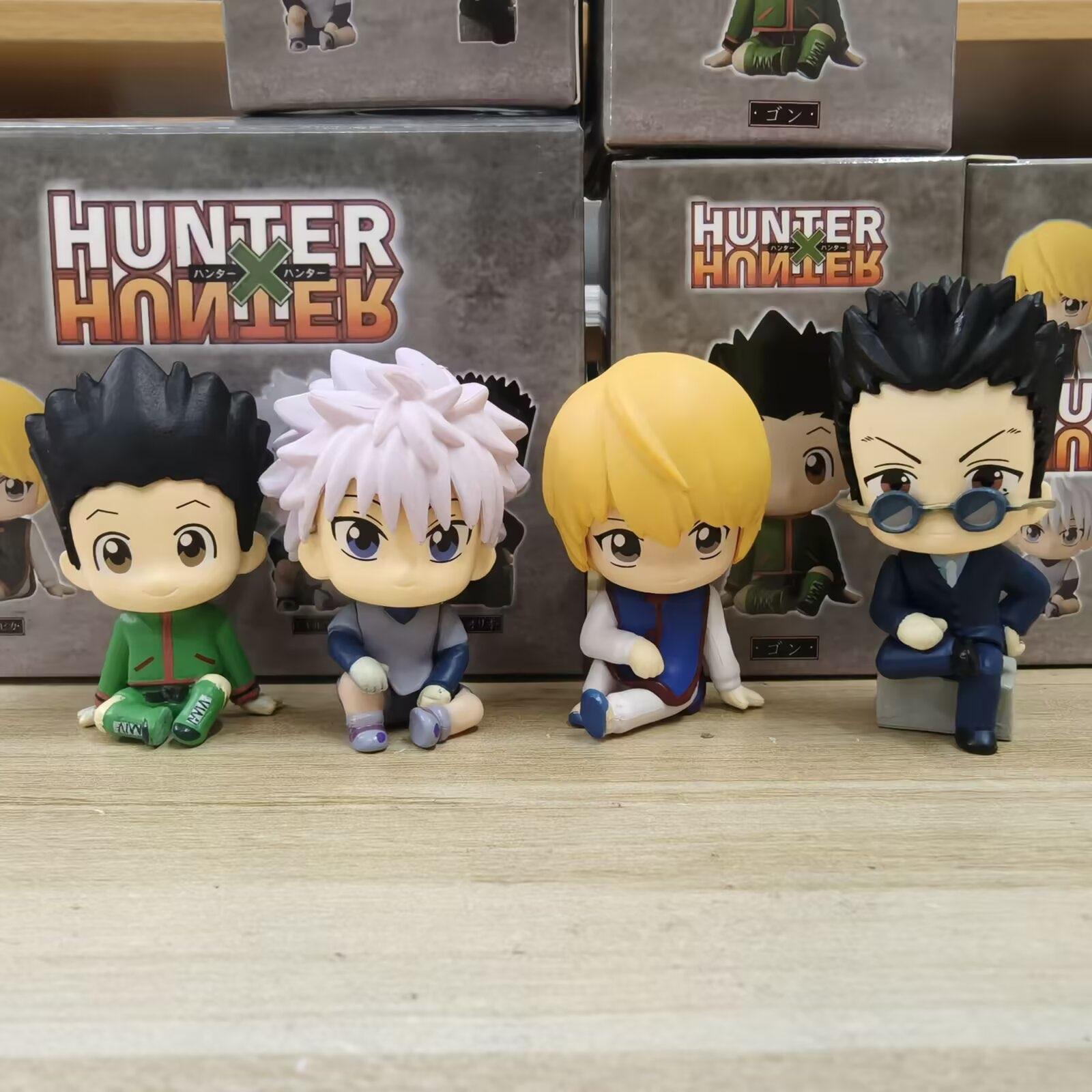 Гантер Гантер Гашапон Игрушки Killua Zoldyck Kurapika Gon Freecss Аниме Фигурка Модель Украшения Игрушки 5cm to 6cm
Гантер Гантер Гашапон Игрушки Killua Zoldyck Kurapika Gon Freecss Аниме Фигурка Модель Украшения Игрушки 5cm to 6cm