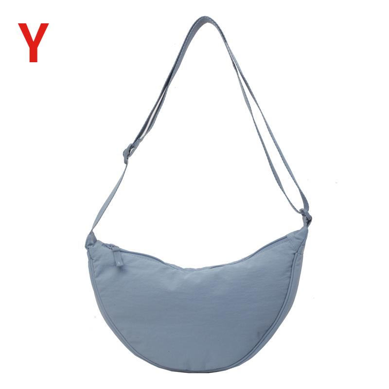 Solid Color Nylon Casual Women s Messenger Bag Simple Large Capacity Female Shoulder Bags Fashion Ladies Hobos Handbags Purse
Solid Color Nylon Casual Women s Messenger Bag Simple Large Capacity Female Shoulder Bags Fashion Ladies Hobos Handbags Purse