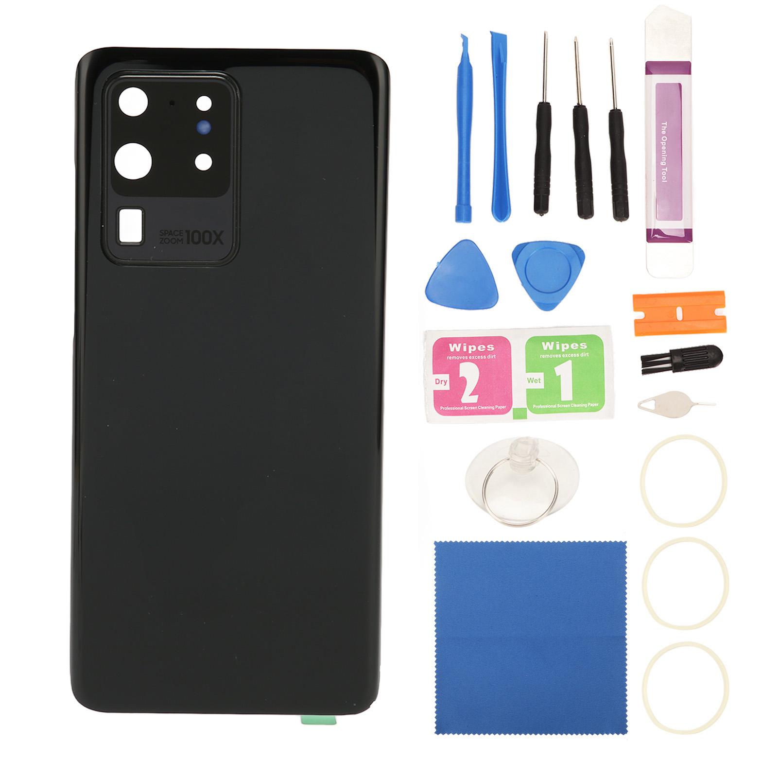 Back Cover Glass Housing Door Replacement for Samsung Galaxy S20 Ultra 5G With Camera Glass Lens білий
Back Cover Glass Housing Door Replacement for Samsung Galaxy S20 Ultra 5G With Camera Glass Lens білий