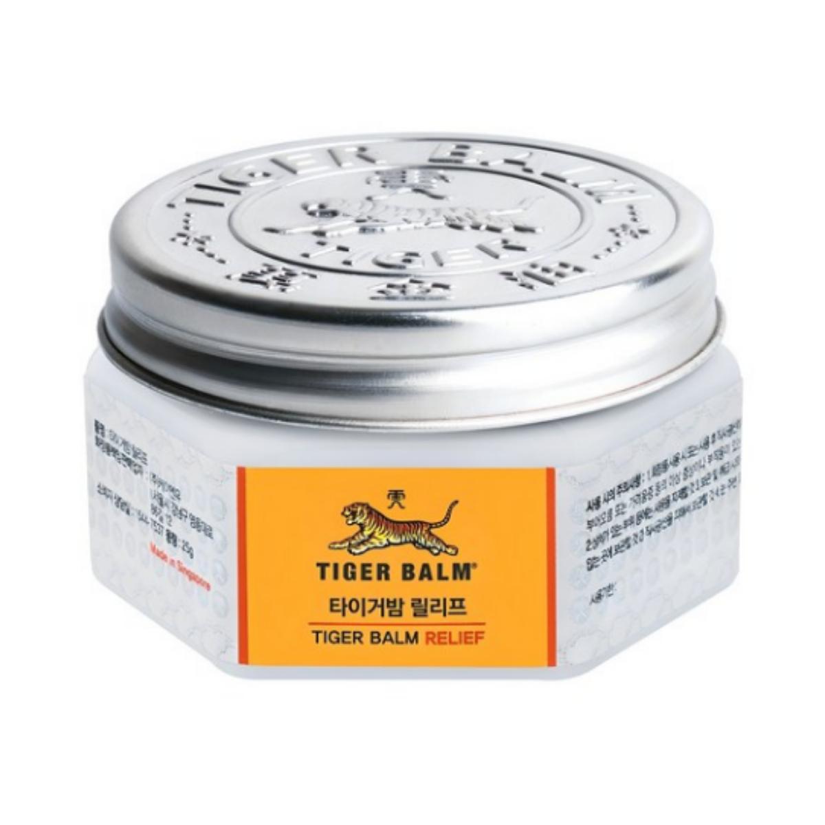 Обезболивающий бальзам Tiger Balm — 25 г, 1 шт.
Обезболивающий бальзам Tiger Balm — 25 г, 1 шт.