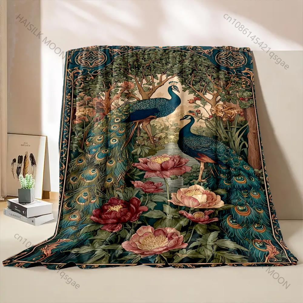 Multiple sizes Peacocks Garden Decorative Art Print Blanket Warm Soft for Children Adults Luxury Gifts Home Sofa Travel Camping 75x100cm
Multiple sizes Peacocks Garden Decorative Art Print Blanket Warm Soft for Children Adults Luxury Gifts Home Sofa Travel Camping 75x100cm
