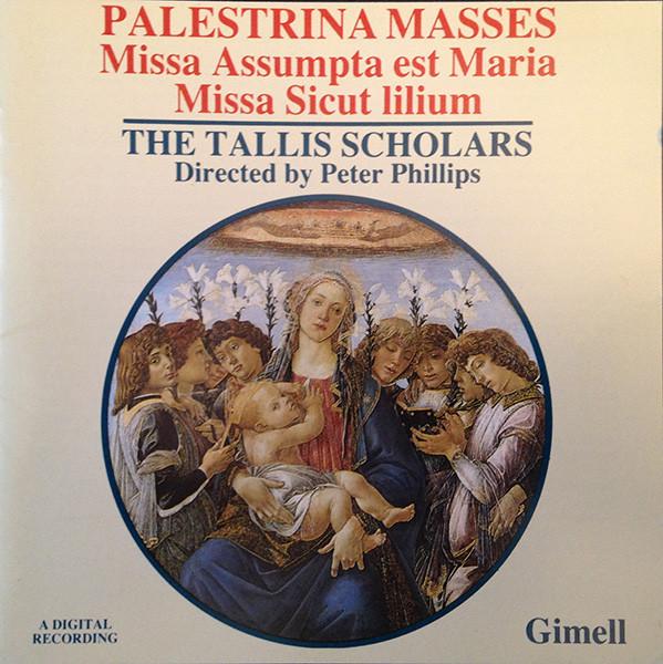 CD GIOVANNI PIERLUIGI DA PALESTRINA, T - Palestrina Masses: Missa Assumpta E CDGIM020 Gimell 1989 UK ObiClassical Used
CD GIOVANNI PIERLUIGI DA PALESTRINA, T - Palestrina Masses: Missa Assumpta E CDGIM020 Gimell 1989 UK ObiClassical Used