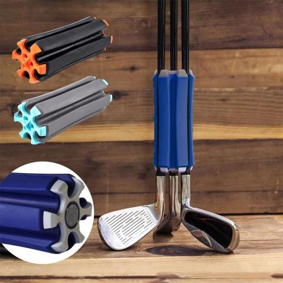 Portable Golf Club Organizer Safe Eco-friendly Sturdy Anti-deformed Anti-break Hold Golf Club Carrier
Portable Golf Club Organizer Safe Eco-friendly Sturdy Anti-deformed Anti-break Hold Golf Club Carrier