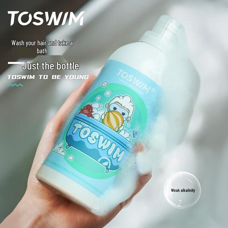 Серія засобів TOSWIM для догляду після плавання, що видаляють хлор
Серія засобів TOSWIM для догляду після плавання, що видаляють хлор