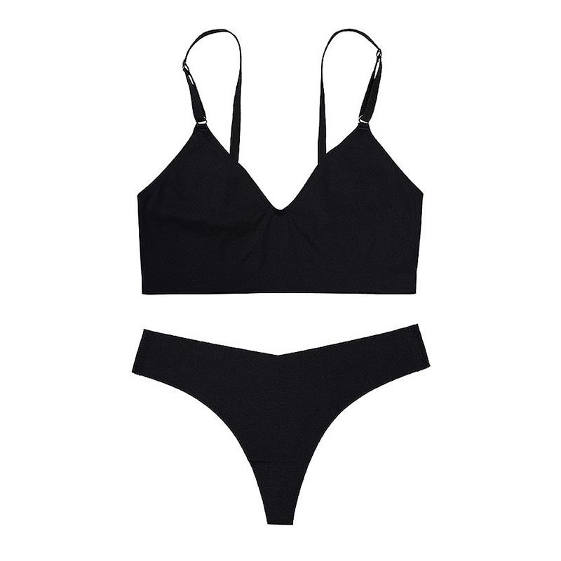 Varsbaby Ladies Удобный и бесшовный ледяной шелковый бюстгальтер Set 
Varsbaby Ladies Удобный и бесшовный ледяной шелковый бюстгальтер Set