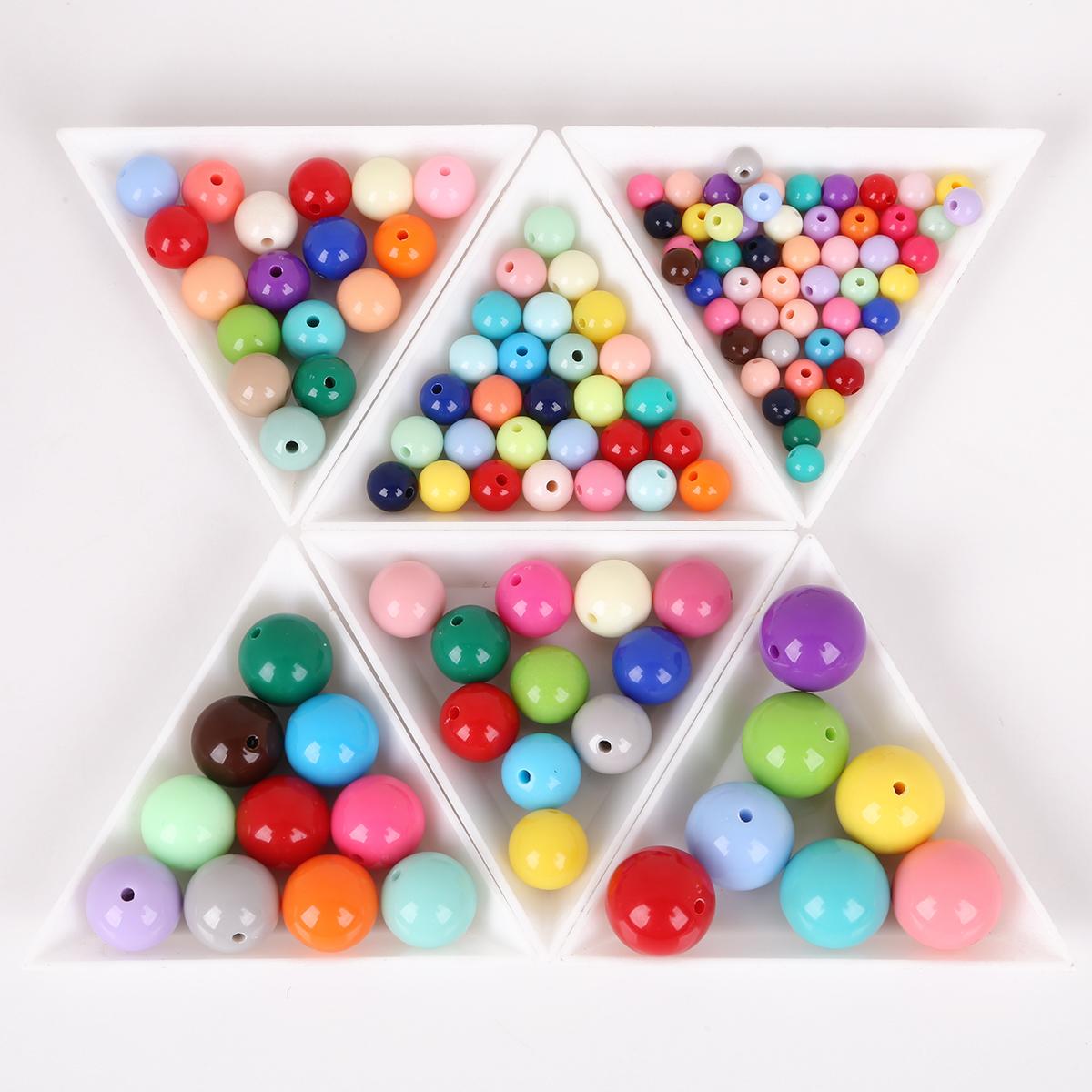 Пластикові акрилові намистини цукеркового кольору 6/8/10/12/14/16 мм DIY Loose Spacer Round Ball Bead For Jewelry Mak 8mm 500g світло-коричневого кольору
Пластикові акрилові намистини цукеркового кольору 6/8/10/12/14/16 мм DIY Loose Spacer Round Ball Bead For Jewelry Mak 8mm 500g світло-коричневого кольору