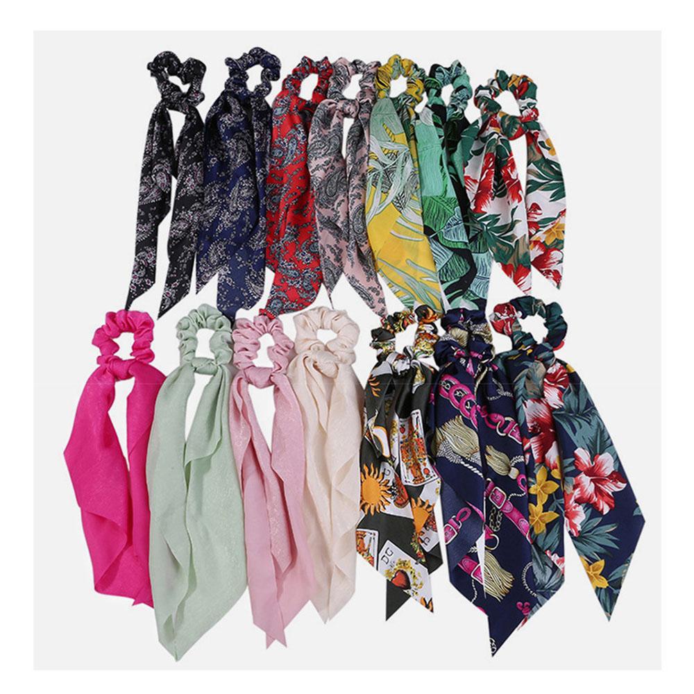 Korean Ribbon Hairband Fashion Print Knotted Hair Rope New Headdress Women Hair Accessory
Korean Ribbon Hairband Fashion Print Knotted Hair Rope New Headdress Women Hair Accessory