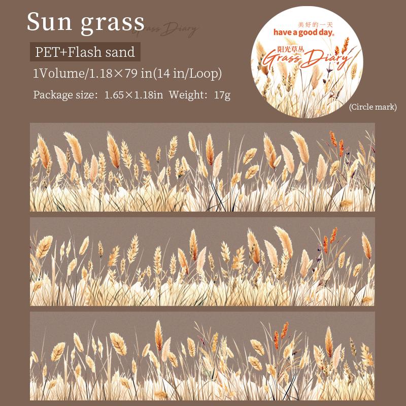 2m/Roll Cute Green Grass Flowers PET Tape Paper Decorative Journaling Adhesive Masking Tape Scrapbooking Craft Diary Stationery
2m/Roll Cute Green Grass Flowers PET Tape Paper Decorative Journaling Adhesive Masking Tape Scrapbooking Craft Diary Stationery