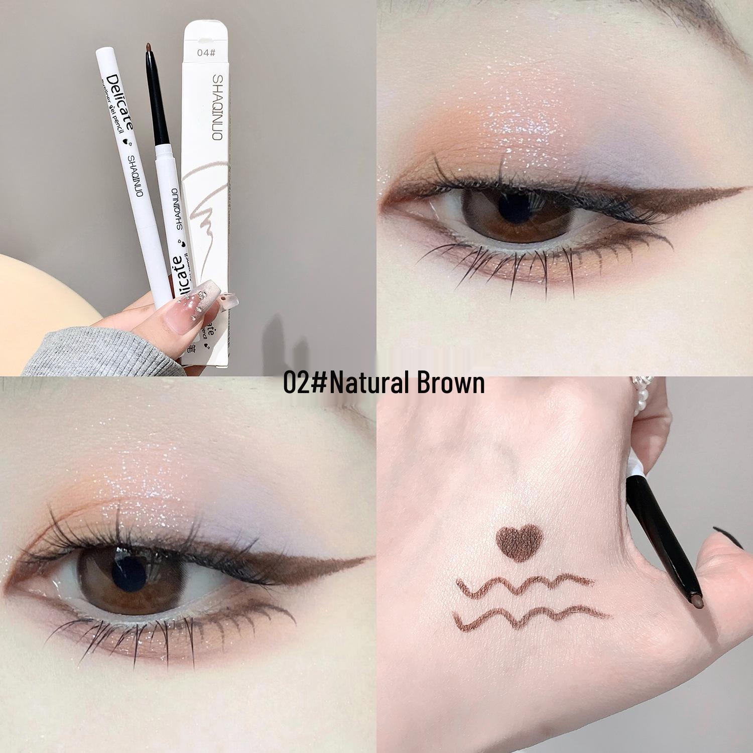 SHAQINUO Waterproof Sweatproof Eyeliner & Under-eye Highlight Pencil - Perfect for Beginners
SHAQINUO Waterproof Sweatproof Eyeliner & Under-eye Highlight Pencil - Perfect for Beginners