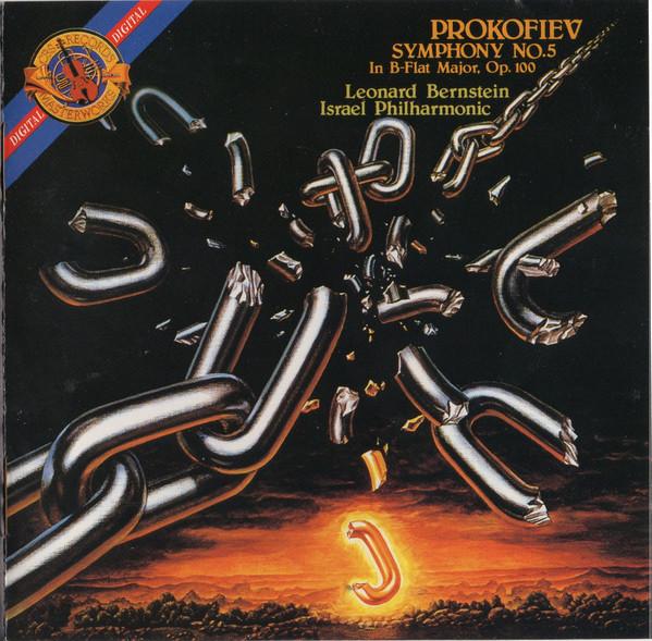 CD SERGEI PROKOFIEV - LEONARD BERNSTEI - Symphony No. 5 In B-Flat Major, Op. 38DC16 CBS Masterworks 1983 Europe Classical Used
CD SERGEI PROKOFIEV - LEONARD BERNSTEI - Symphony No. 5 In B-Flat Major, Op. 38DC16 CBS Masterworks 1983 Europe Classical Used