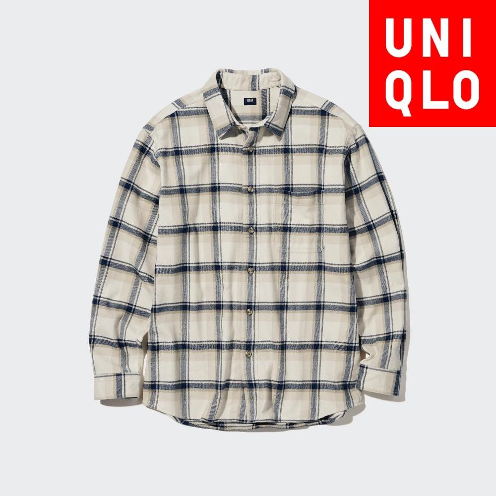 Фланелевая рубашка в клетку UNIQLO с длинными рукавами и стандартным воротником I
Фланелевая рубашка в клетку UNIQLO с длинными рукавами и стандартным воротником I