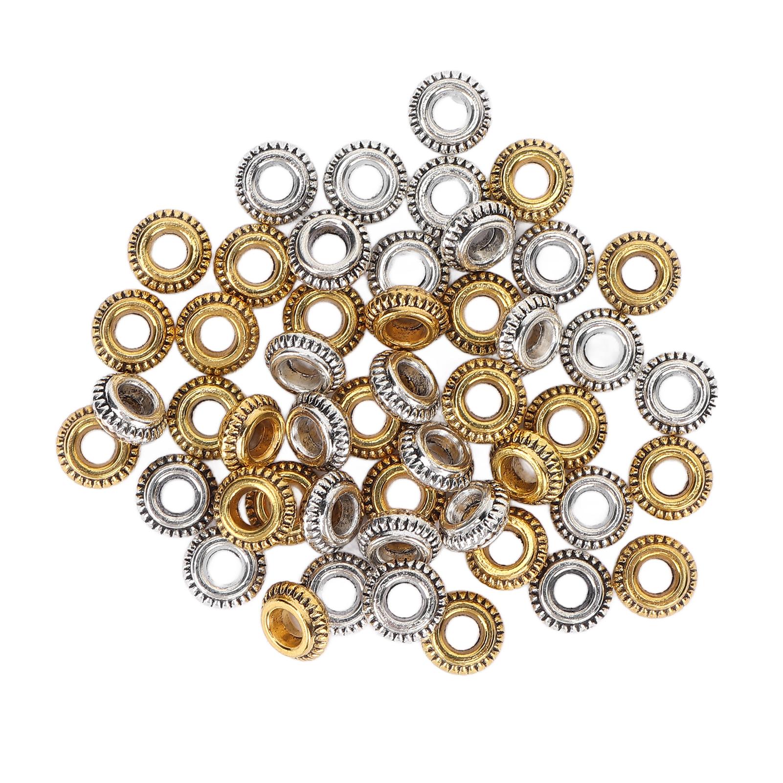 50pcs Zinc Alloy Hair Dreadlocks Rings Gold Silver Hair Beard Decoration Rings DIY Jewelry Accessories
50pcs Zinc Alloy Hair Dreadlocks Rings Gold Silver Hair Beard Decoration Rings DIY Jewelry Accessories