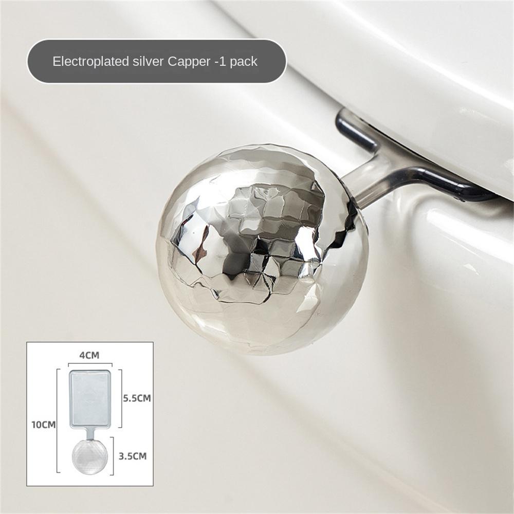 Portable Electroplated Toilet Lid Lifter Adhesive Type Toilet Ring Uncover Handle No Dirty Hands Toilet Lid Lifter Wall Hook
Portable Electroplated Toilet Lid Lifter Adhesive Type Toilet Ring Uncover Handle No Dirty Hands Toilet Lid Lifter Wall Hook
