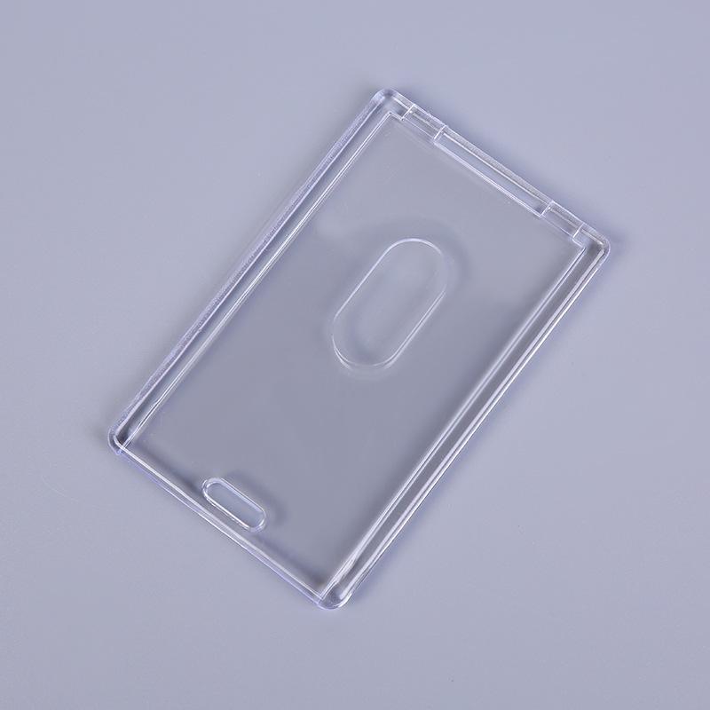 1PCS Card Cover Case Badge Holder Transparent AcrylicFactory Company Office Staff Employee s ID Name Tag Pass Bus Card Sleeve
1PCS Card Cover Case Badge Holder Transparent AcrylicFactory Company Office Staff Employee s ID Name Tag Pass Bus Card Sleeve