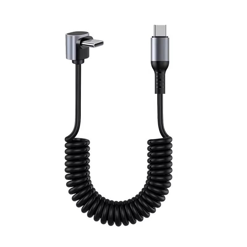 6A CarPlay Spring Retractable 6A кабель передачи данных для сверхбыстрой зарядки, совместимый с устройствами Huawei и Apple 14.
6A CarPlay Spring Retractable 6A кабель передачи данных для сверхбыстрой зарядки, совместимый с устройствами Huawei и Apple 14.