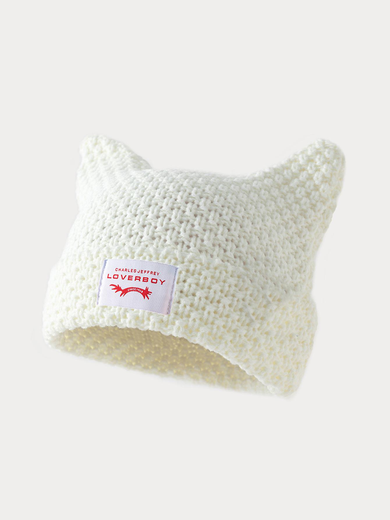 Y2K Handmade Stripe Knit Beanie Hat Cat Ears Cold Hat Winter Men Female Warm Crochet Hat Kawaii Designer 55-60cm белый
Y2K Handmade Stripe Knit Beanie Hat Cat Ears Cold Hat Winter Men Female Warm Crochet Hat Kawaii Designer 55-60cm белый