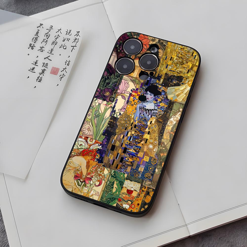 Gustav Klimt Kiss Art Phone Case Funda For Iphone 17 14 13 16 11 15ProMax 12 Pro Max Mini Xr Plus Covers iPhone 15 Pro Max
Gustav Klimt Kiss Art Phone Case Funda For Iphone 17 14 13 16 11 15ProMax 12 Pro Max Mini Xr Plus Covers iPhone 15 Pro Max
