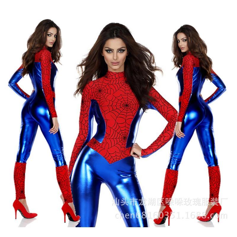 Новая игровая форма ролевая имитация кожи цельный костюм Человека-паука костюм для сценического выступления XL красный
Новая игровая форма ролевая имитация кожи цельный костюм Человека-паука костюм для сценического выступления XL красный