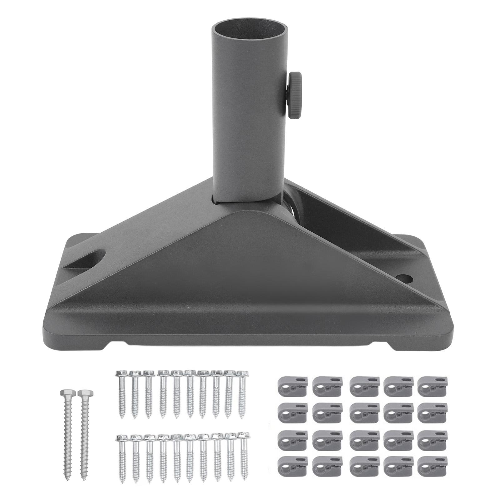 Antenna Roof Pipe Adapter Mount Enhance Signal Reception 90 Deg Adjustable Aluminum Alloy Windproof
Antenna Roof Pipe Adapter Mount Enhance Signal Reception 90 Deg Adjustable Aluminum Alloy Windproof