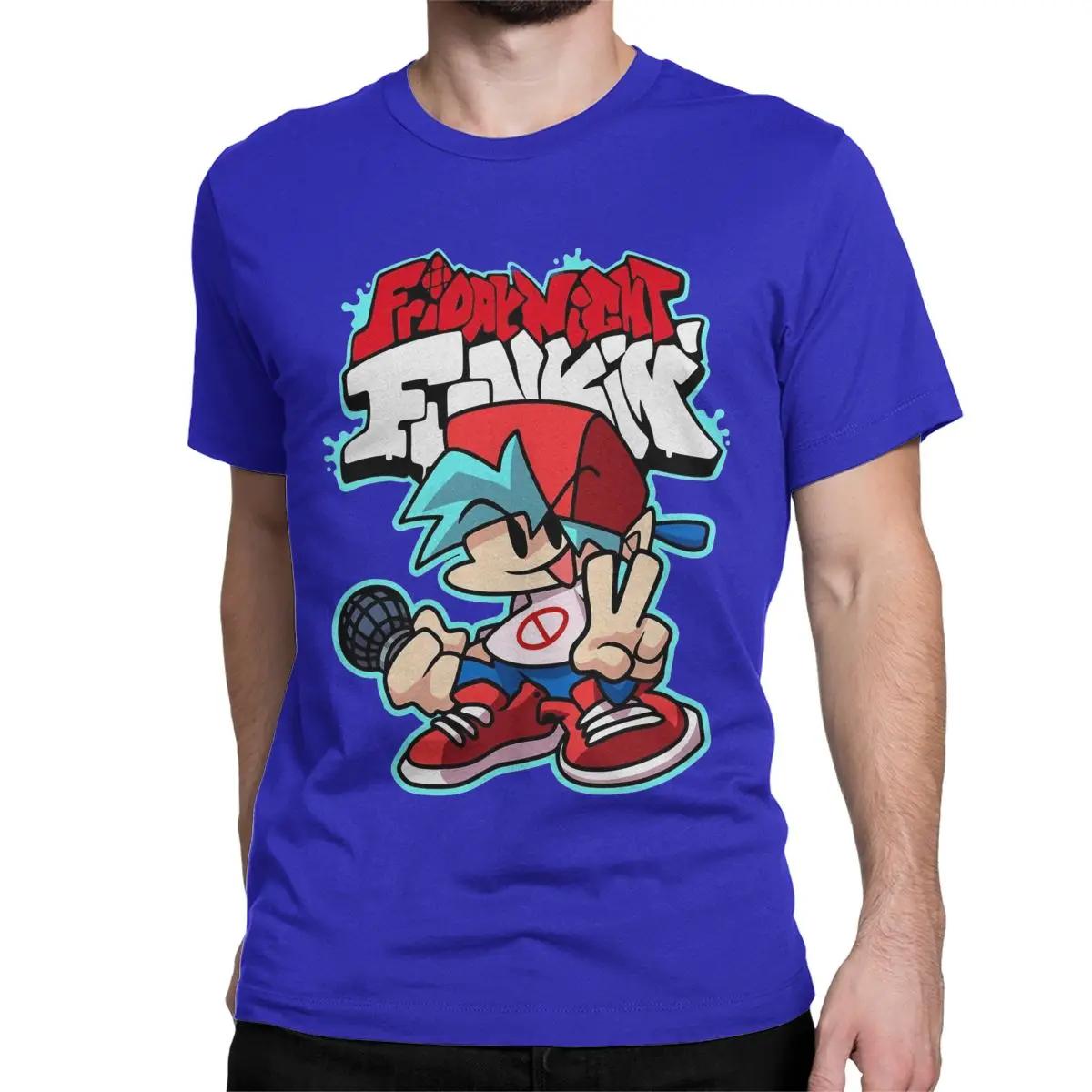 Vintage Boyfriend FNF Bf Game T-Shirt for Men Women Cotton T Shirt Friday Night Funkin Short Sleeve Tee Shirt Party Tops L
Vintage Boyfriend FNF Bf Game T-Shirt for Men Women Cotton T Shirt Friday Night Funkin Short Sleeve Tee Shirt Party Tops L