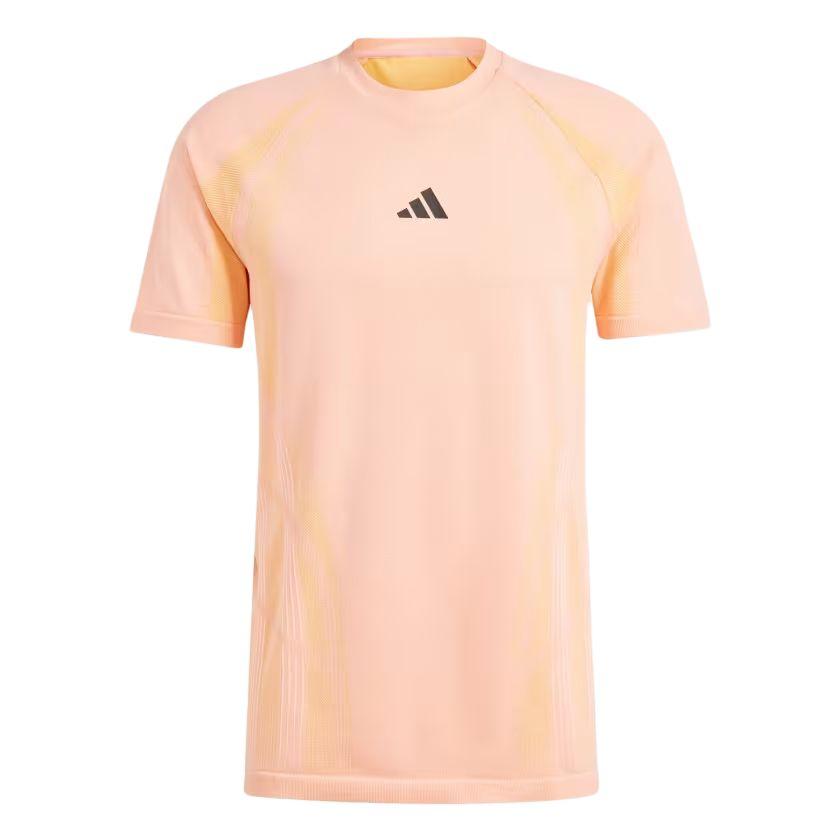 adidas Tennis Pro Seamless AEROREADY FreeLift Tee Полурозовый Spark/Розовый Spark/Полуискра Мужская уличная одежда IT4025 2XL
adidas Tennis Pro Seamless AEROREADY FreeLift Tee Полурозовый Spark/Розовый Spark/Полуискра Мужская уличная одежда IT4025 2XL