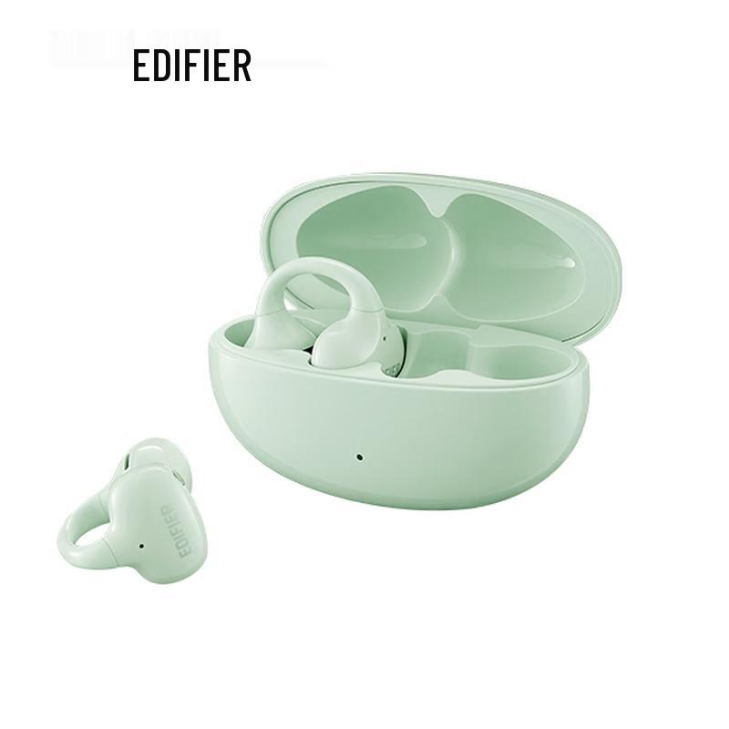 EDIFIER Lolli Clip Smart Open-Ear Wireless Earbuds
EDIFIER Lolli Clip Smart Open-Ear Wireless Earbuds