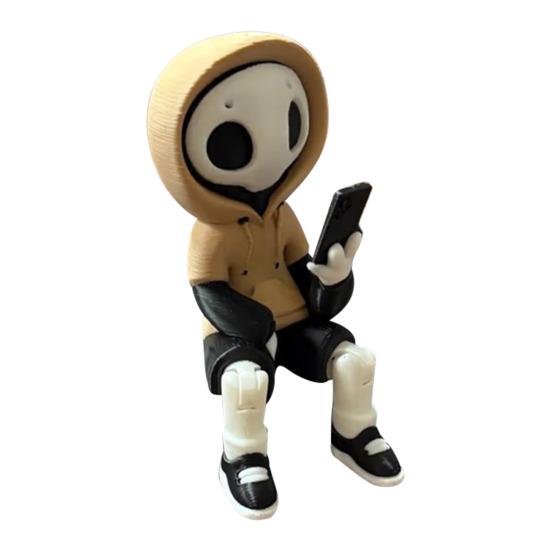 3D Ornament Ghost Design Desktop Figure Lightweight Easy to Move Ghost Figurine Home Halloween Decoration
3D Ornament Ghost Design Desktop Figure Lightweight Easy to Move Ghost Figurine Home Halloween Decoration