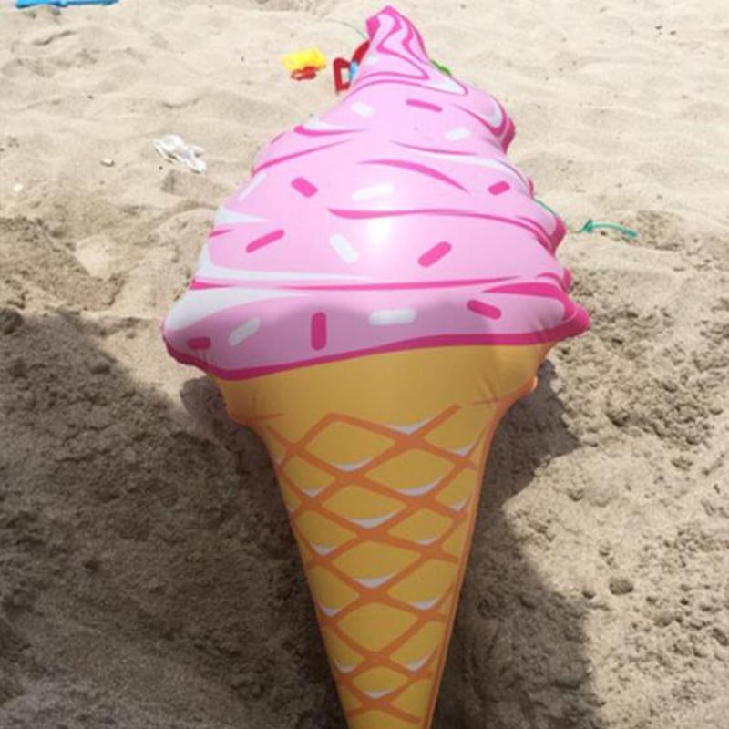 Ice Cream Swimming Ring Thickened Inflatable Floating Bed Air Mattress Swimming Float рожевий
Ice Cream Swimming Ring Thickened Inflatable Floating Bed Air Mattress Swimming Float рожевий