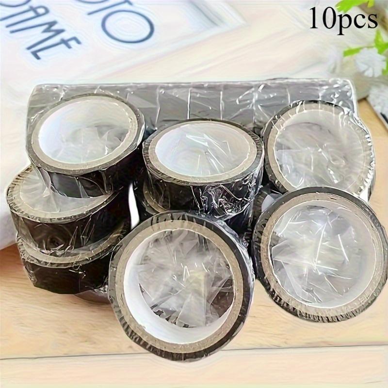 10pcs Black PVC Electrical Tape, Waterproof Insulating Tape for Wire Cable, High Adhesive Insulation Tape for Repair, Wrapping
10pcs Black PVC Electrical Tape, Waterproof Insulating Tape for Wire Cable, High Adhesive Insulation Tape for Repair, Wrapping