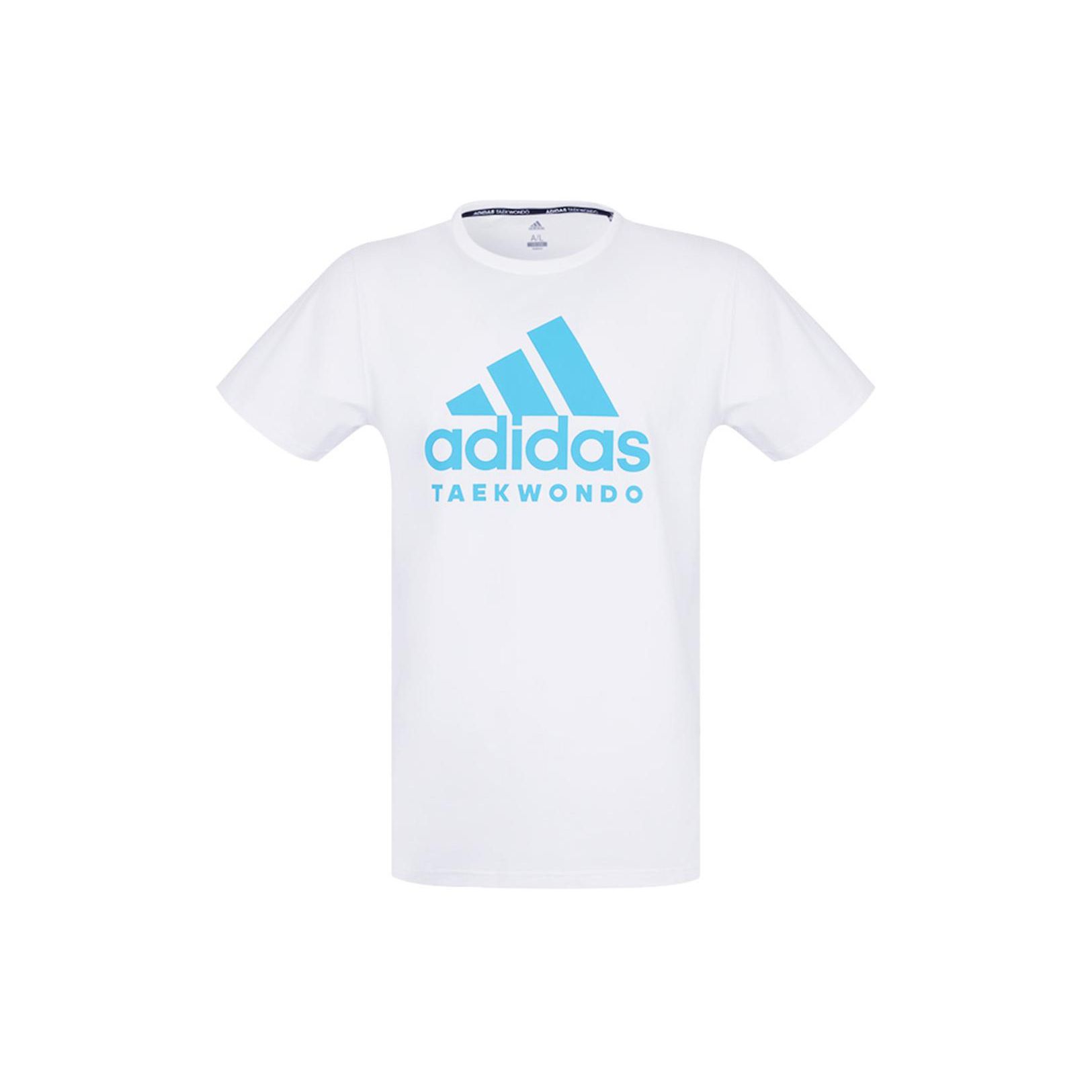Adidas Футболка с логотипом и буквенным принтом, дышащая, спортивная, с круглым вырезом, коротким рукавом, для бега, американская винтажная, мужская, цвет белый, синий ADICTT-WBU-1 XL
Adidas Футболка с логотипом и буквенным принтом, дышащая, спортивная, с круглым вырезом, коротким рукавом, для бега, американская винтажная, мужская, цвет белый, синий ADICTT-WBU-1 XL